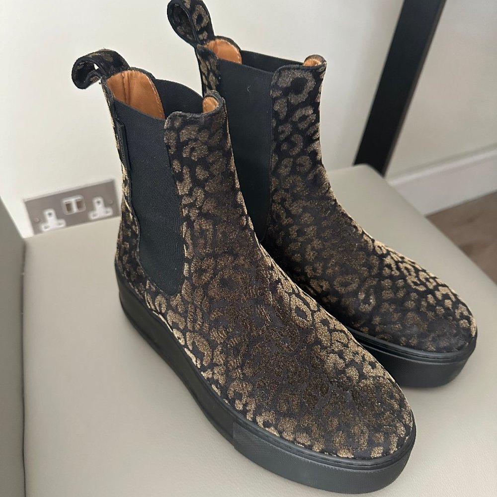 Russell & Bromley Park Way Sneaker Chelsea Boot